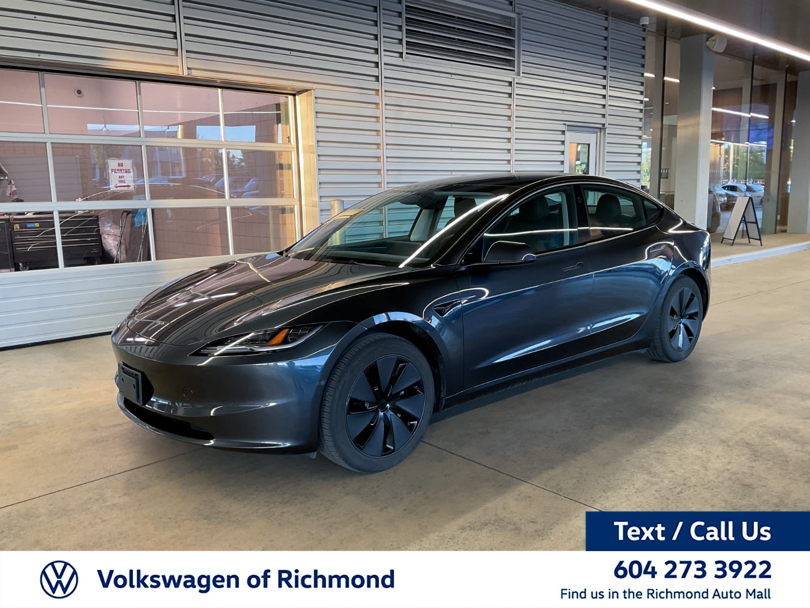  2024 Tesla Model 3 RWD   