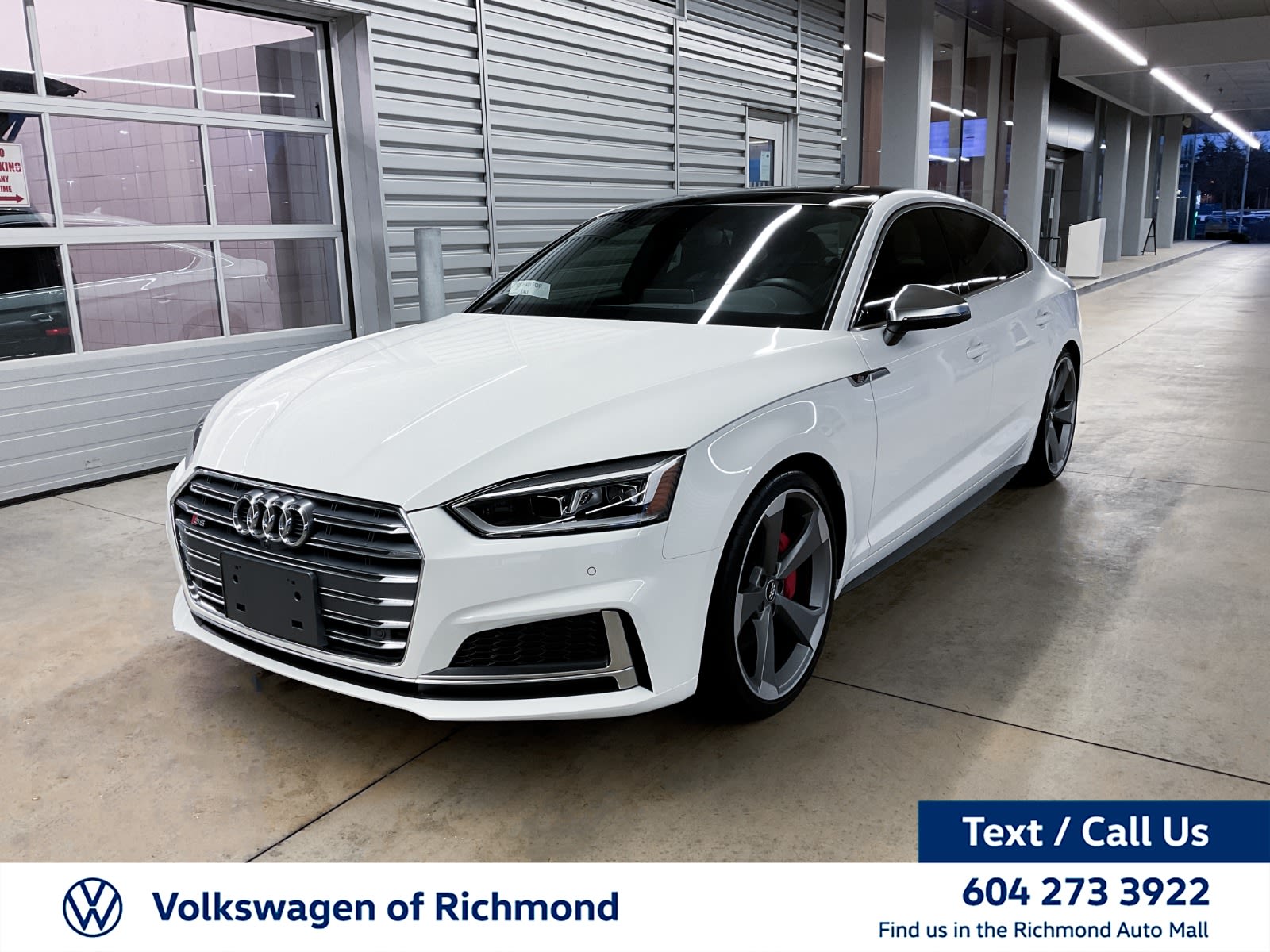 Audi S5 Sportback 3.0 TFSI quattro Technik AWD 2019