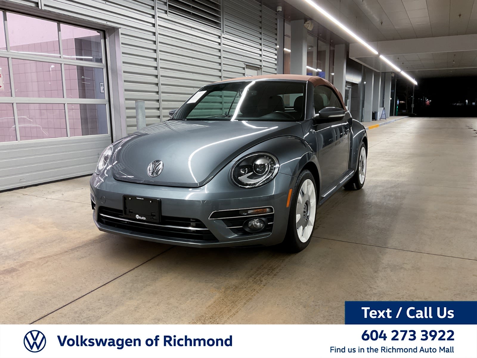 2019 Volkswagen Beetle Hatchback 6-Speed Automatic
