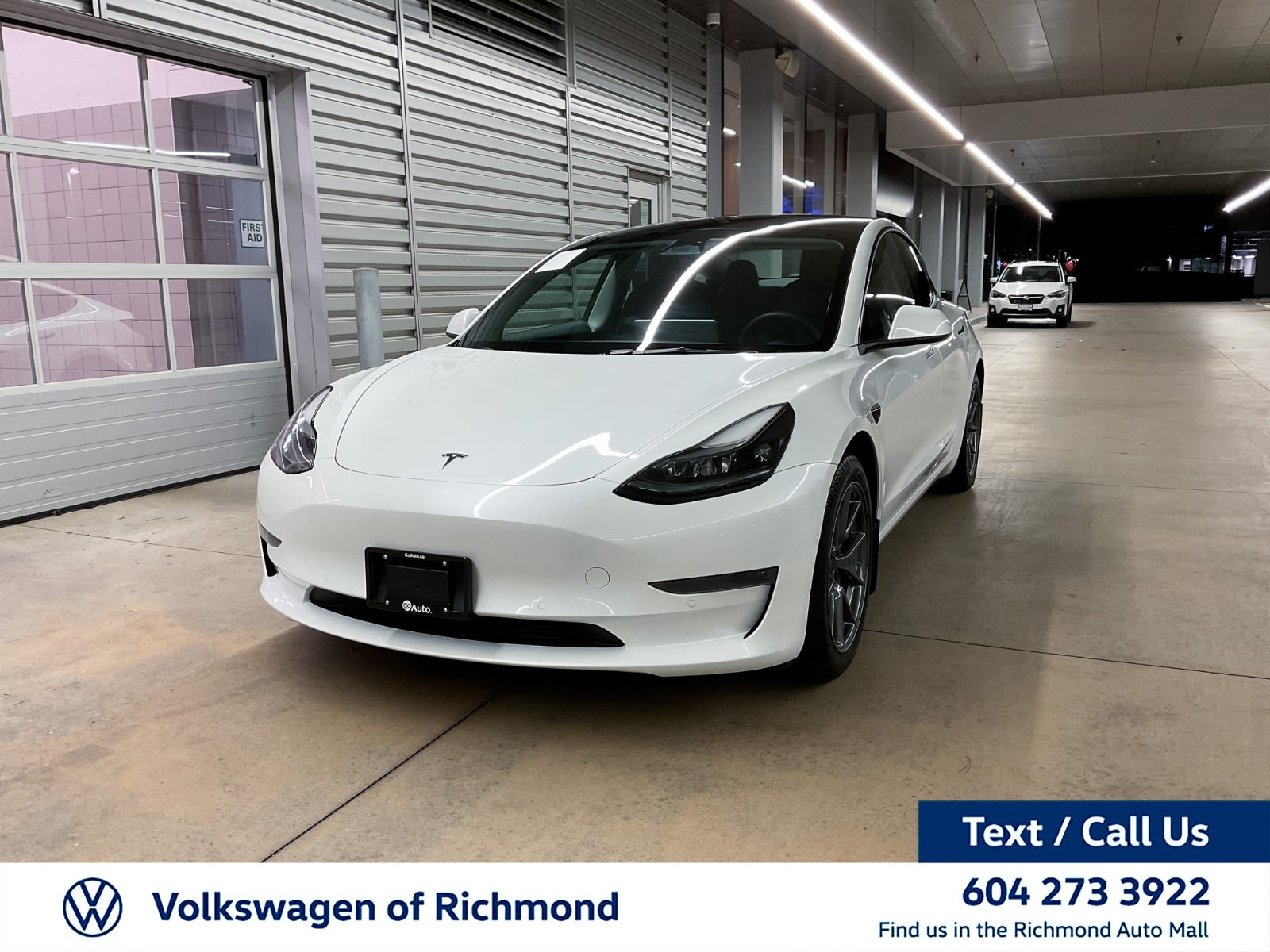 2022 Tesla Model 3 Sedan Rear-Wheel Drive 1-Speed Automatic