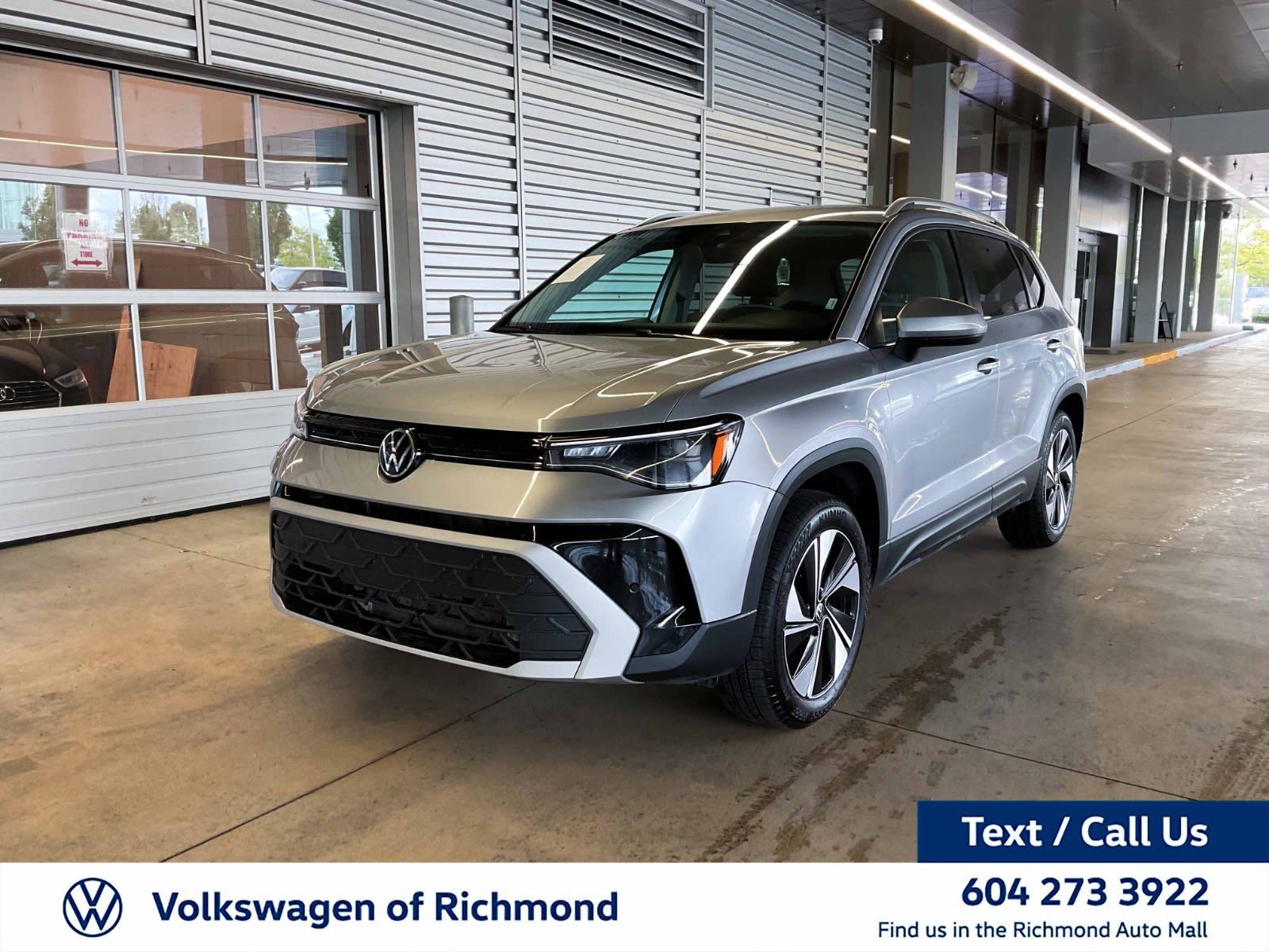  2025 Volkswagen Taos SUV / Crossover All-Wheel Drive 8-Speed Automatic