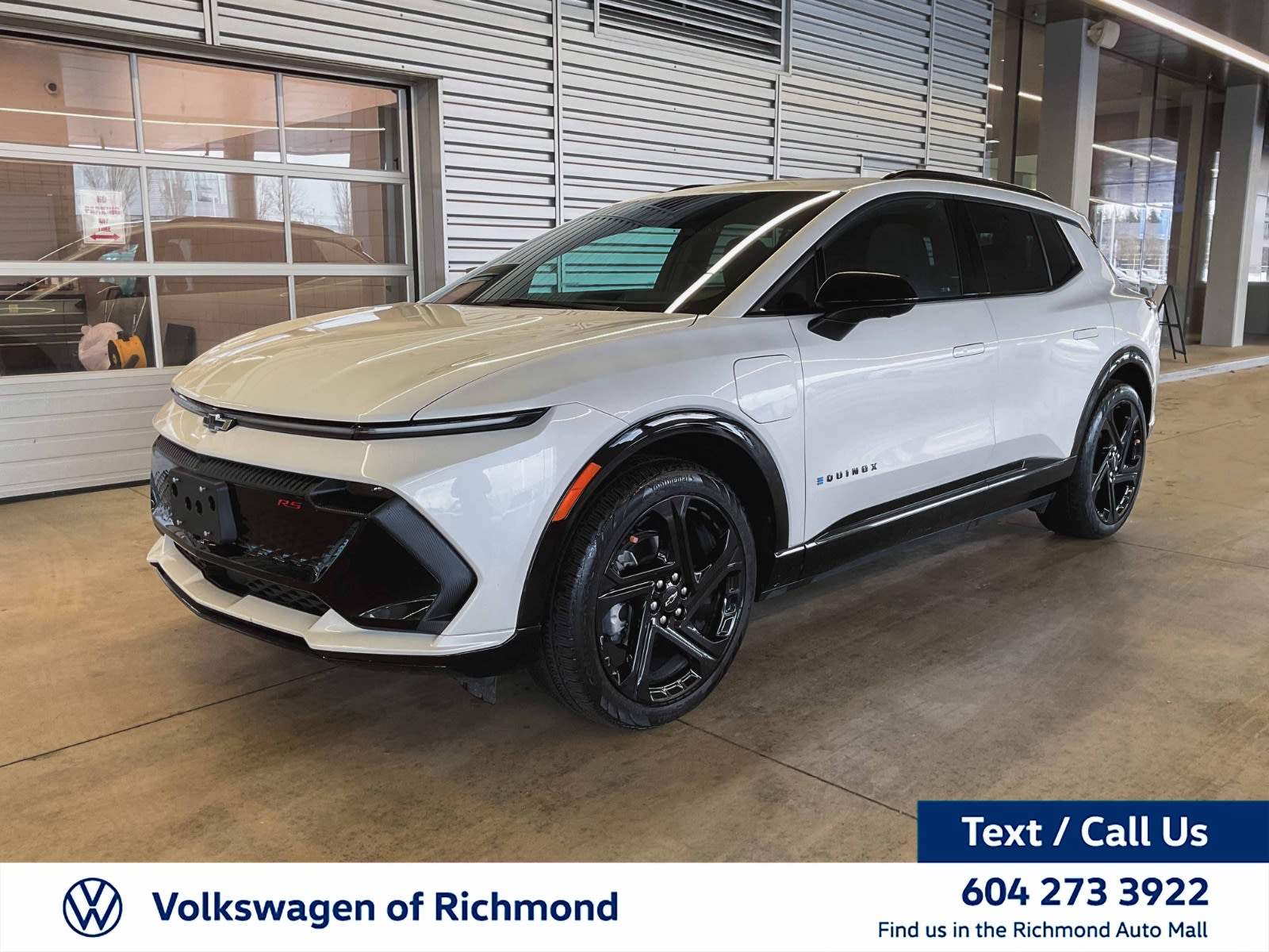 2025 Chevrolet Equinox EV RS FWD