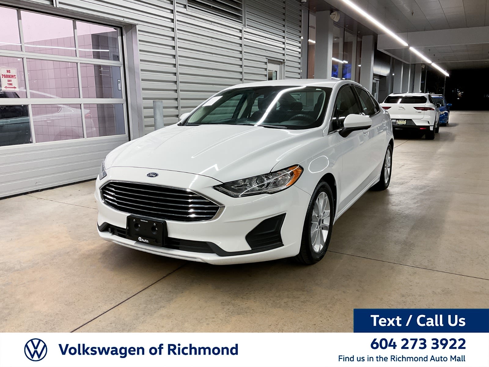 2020 Ford Fusion SE FWD    