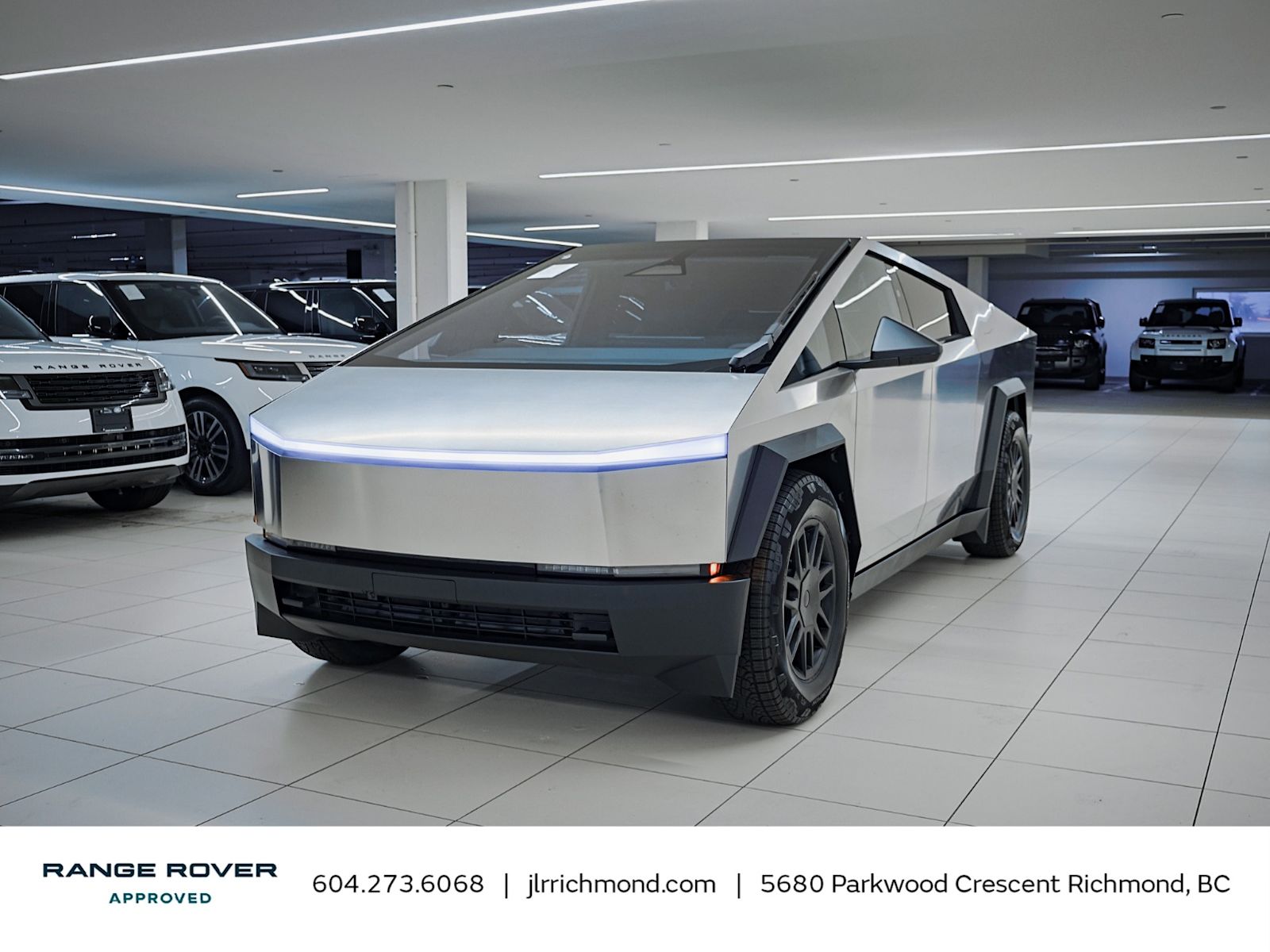 2026 Tesla Cybertruck Pickup Truck All-Wheel Drive 1-Speed Automatic