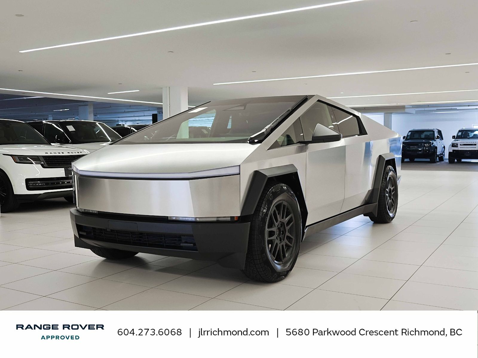  2026 Tesla Cybertruck Pickup Truck All-Wheel Drive 1-Speed Automatic