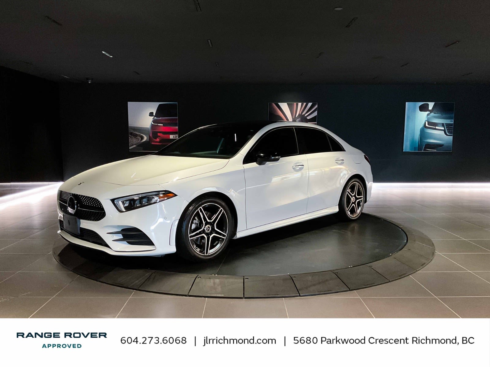  2022 Mercedes-Benz A-Class Sedan All-Wheel Drive 7-Speed Automatic