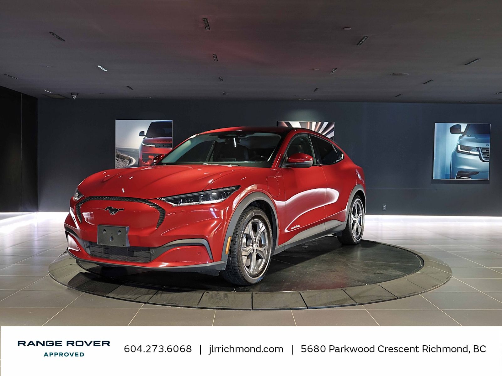  2021 Ford Mustang Mach-E SUV / Crossover All-Wheel Drive 1-Speed Automatic