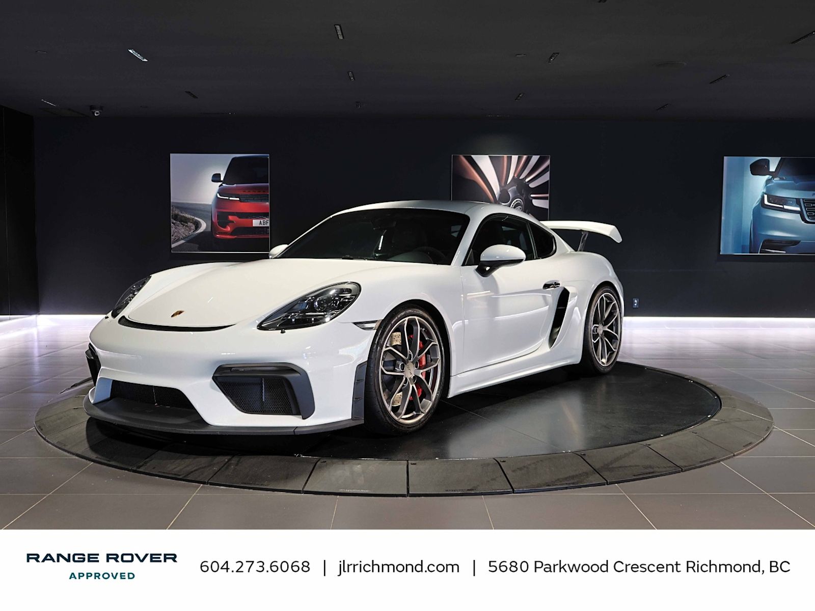  2020 Porsche 718 Cayman Coupe Rear-Wheel Drive 6-Speed Manual