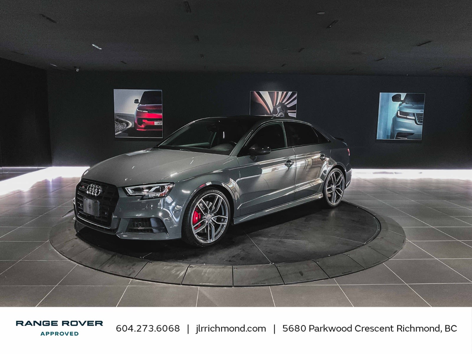 2018 Audi S3 2.0 TFSI quattro Technik AWD