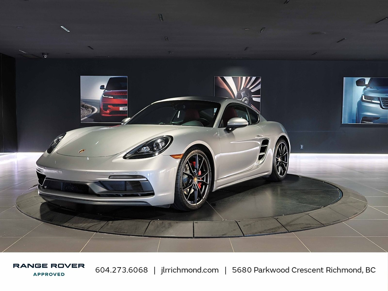  2018 Porsche 718 Cayman Coupe  6-Speed Manual