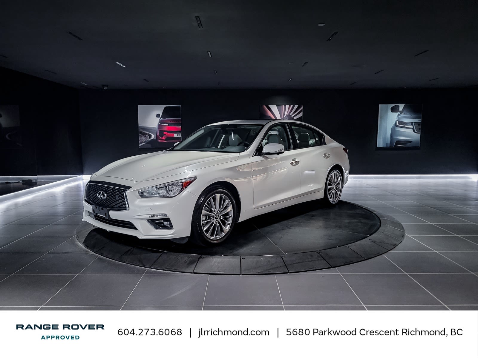INFINITI Q50 Luxe AWD 2024