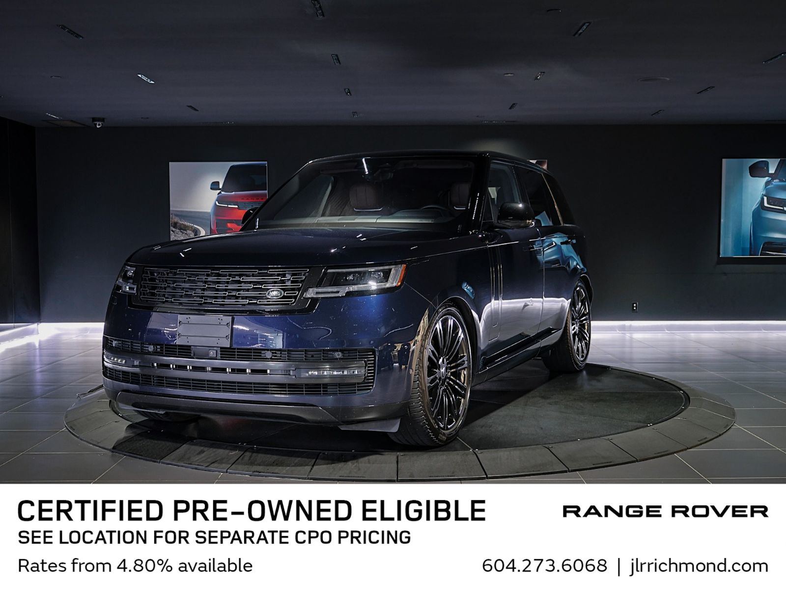 2023 Land Rover Range Rover P400 SE AWD