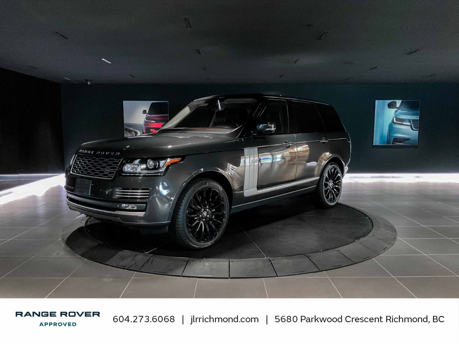 2015 Land Rover Range Rover V8 Autobiography 4WD   