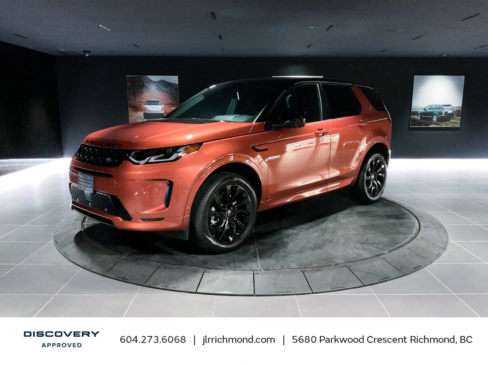 2020 Land Rover Discovery Sport P250 SE R-Dynamic AWD