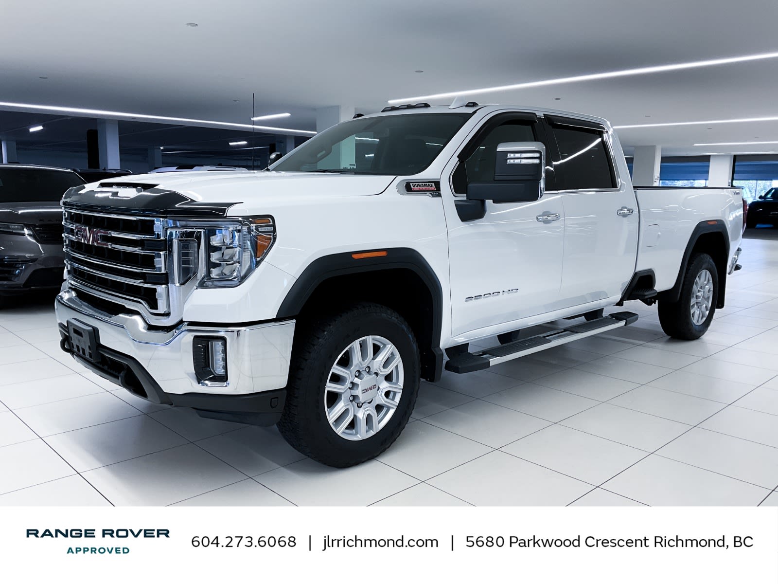 2021 GMC Sierra 3500HD SLT Crew Cab 4WD