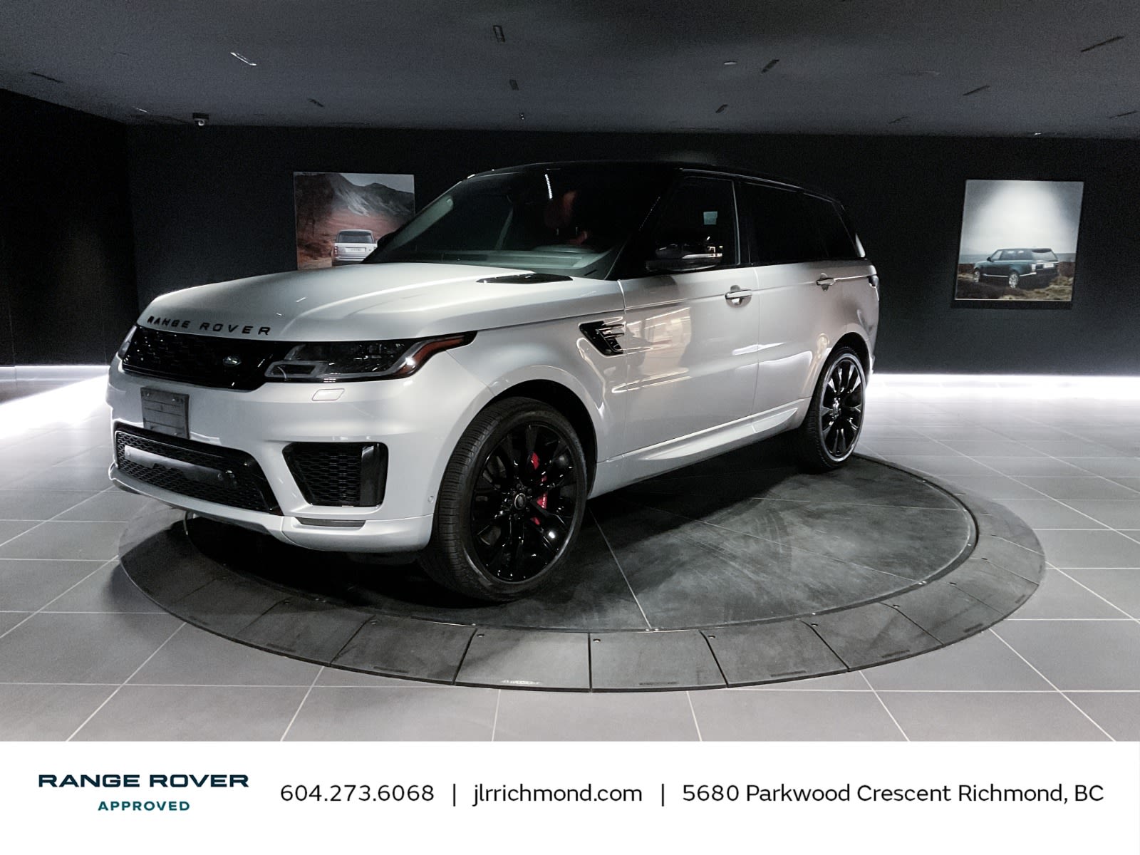 2022 Land Rover Range Rover Sport HST AWD