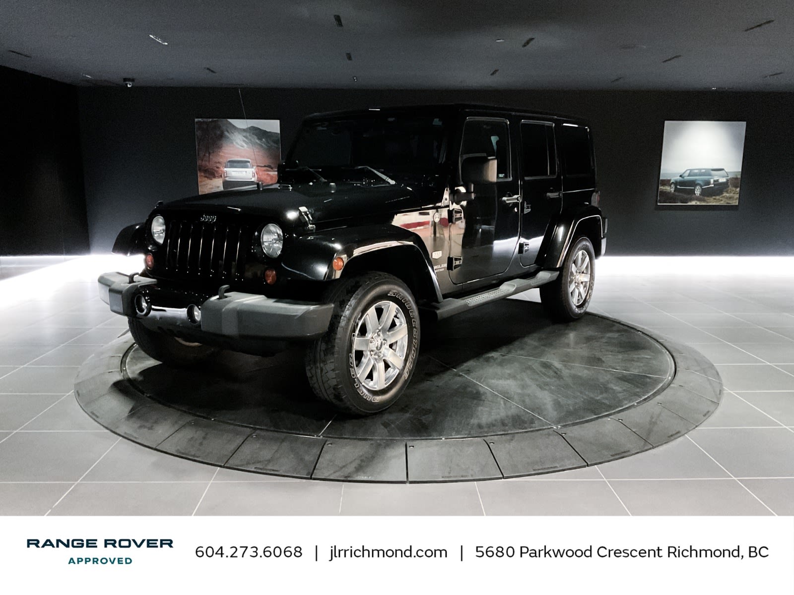 Jeep Wrangler Unlimited 70th Anniversary 4WD 2011