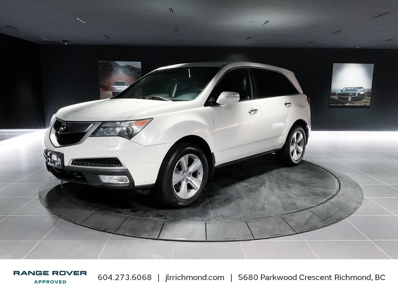 Acura MDX SH-AWD with Technology Package 2010