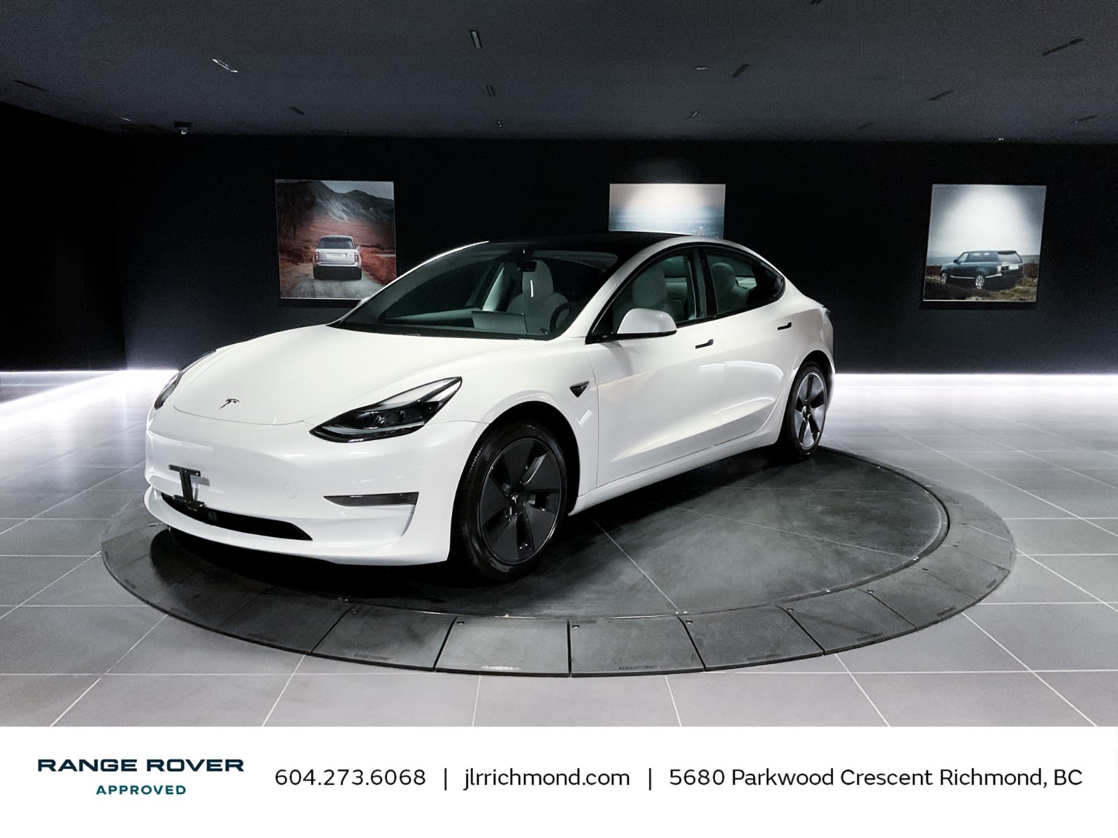 2021 Tesla Model 3 Standard Range Plus RWD