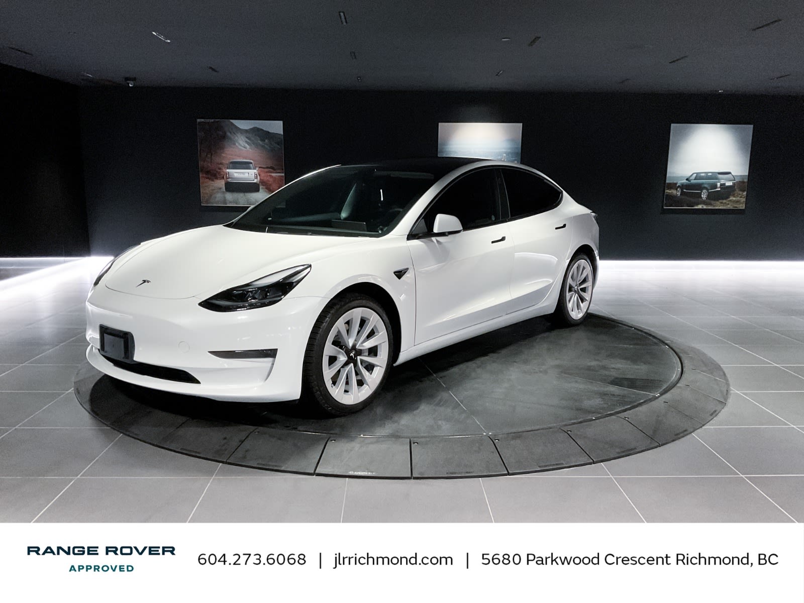 2022 Tesla Model 3 Long Range AWD