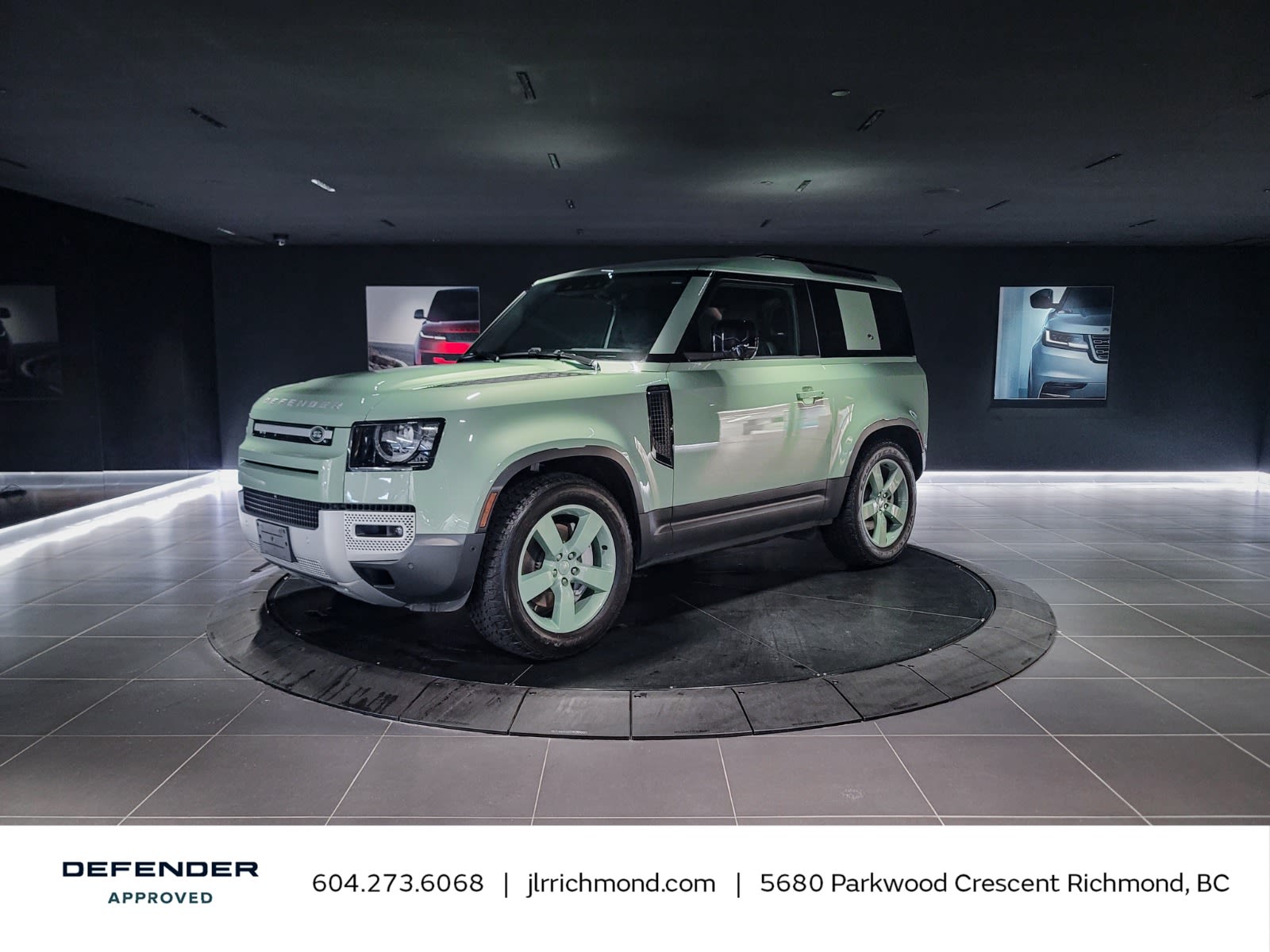 2023 Land Rover Defender 90 75th Anniversary Edition AWD