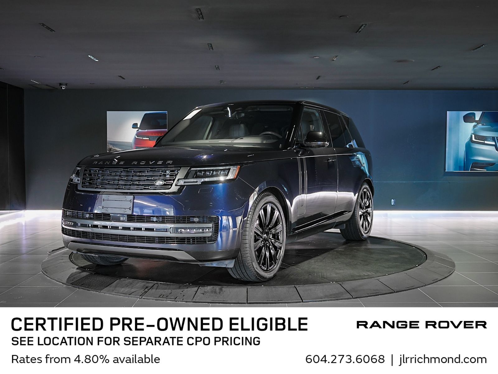  2023 Land Rover Range Rover P530 SE AWD   