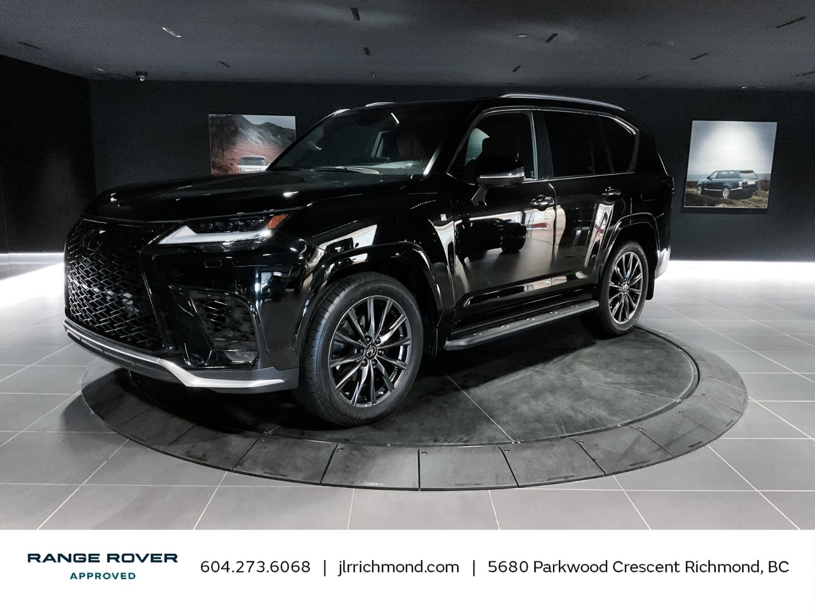 Lexus LX 600 F Sport Handling AWD 2023