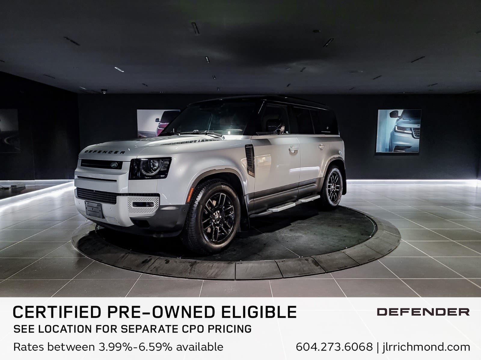 2023 Land Rover Defender 110 S AWD