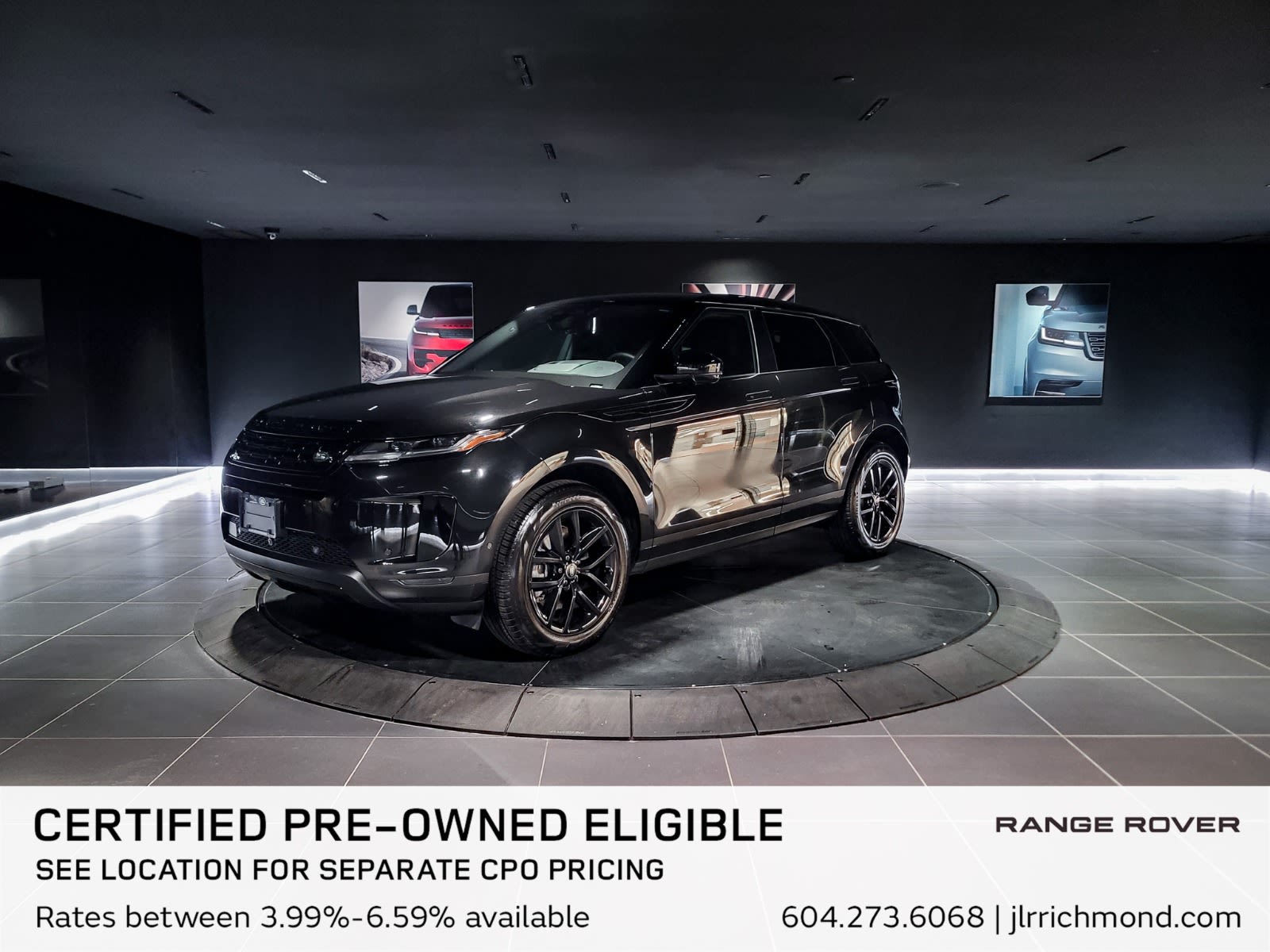 Land Rover Range Rover Evoque P250 S AWD 2025