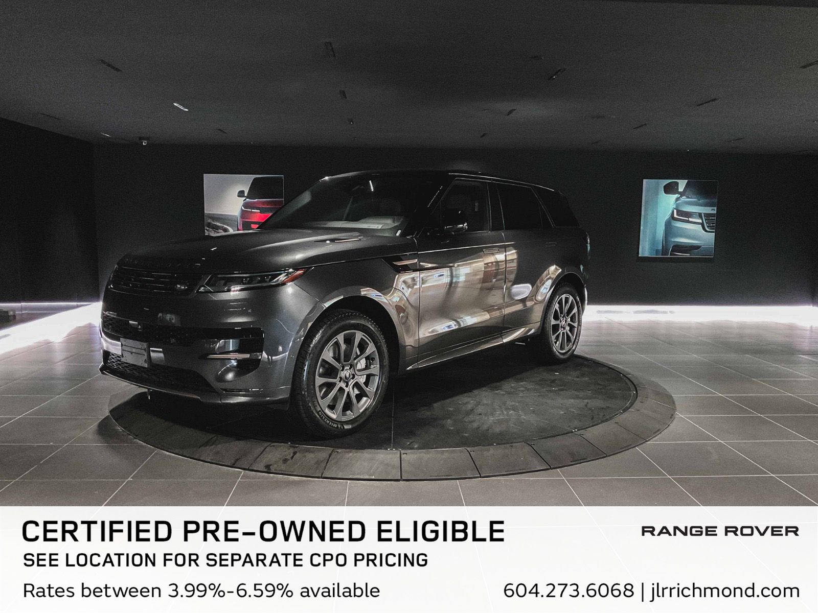 2025 Land Rover Range Rover Sport P530 Dynamic SE AWD