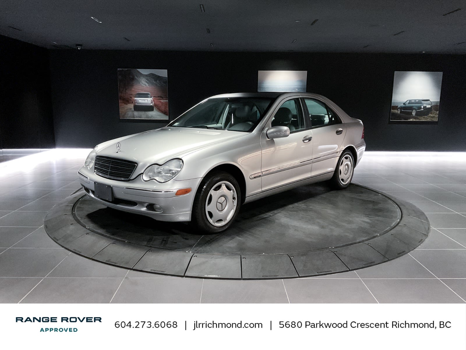 Mercedes-Benz C-Class C 240 Classic Sedan 2001