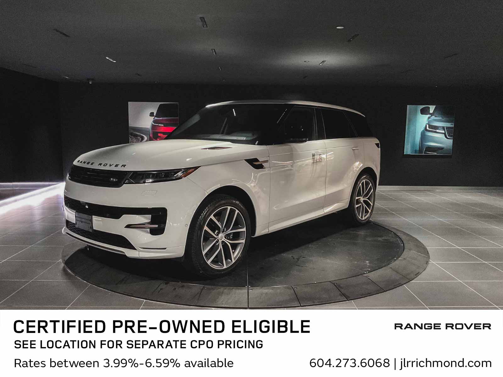 2024 Land Rover Range Rover Sport P400 Dynamic SE AWD