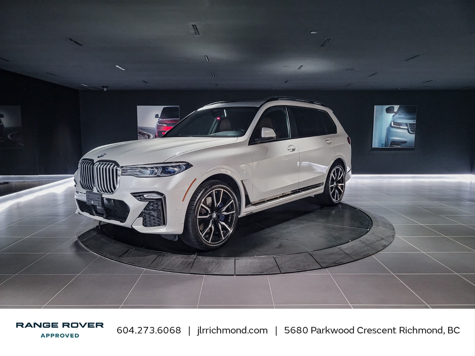 2019 BMW X7 xDrive40i AWD