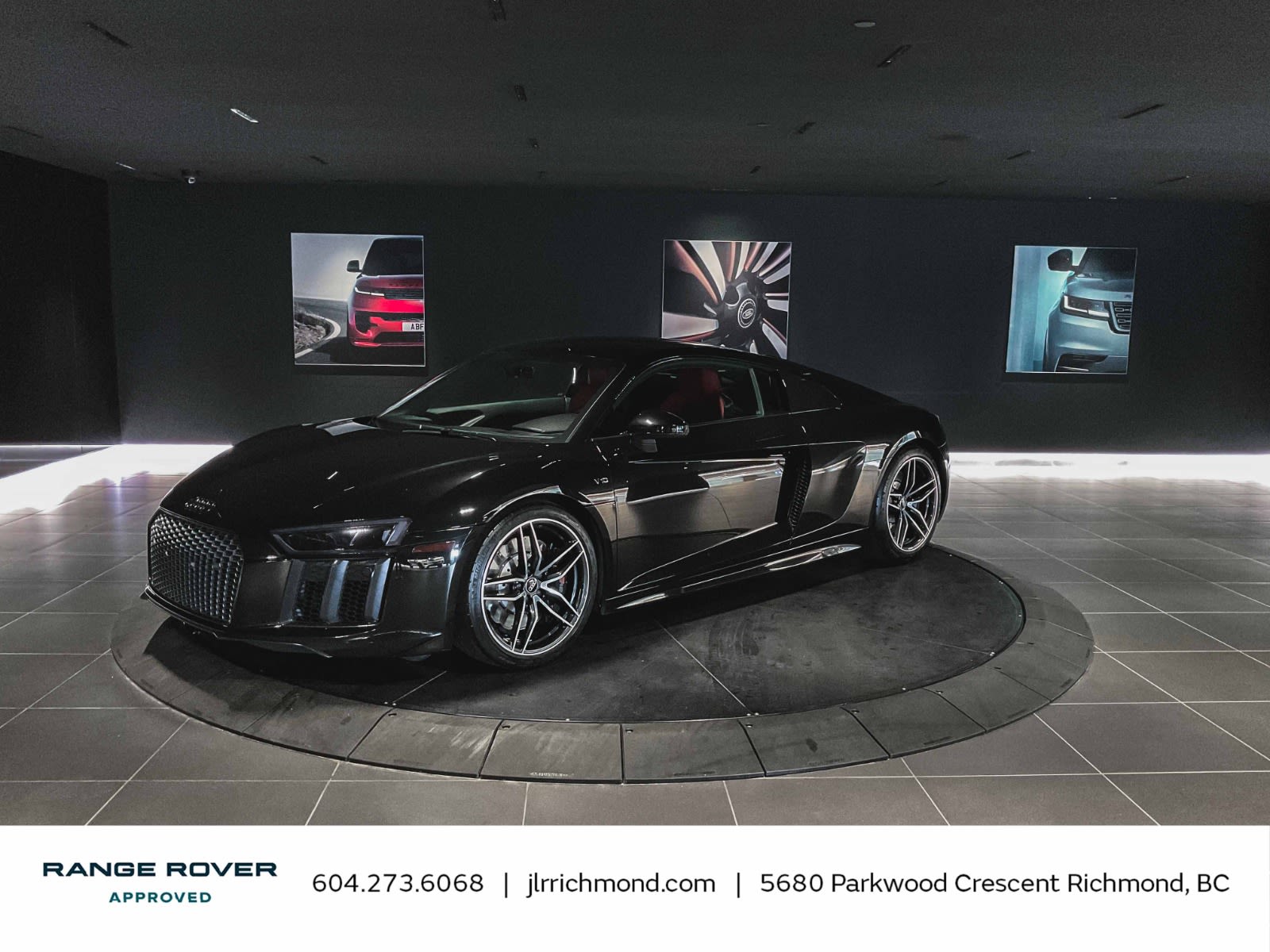 2017 Audi R8 quattro V10 Coupe AWD