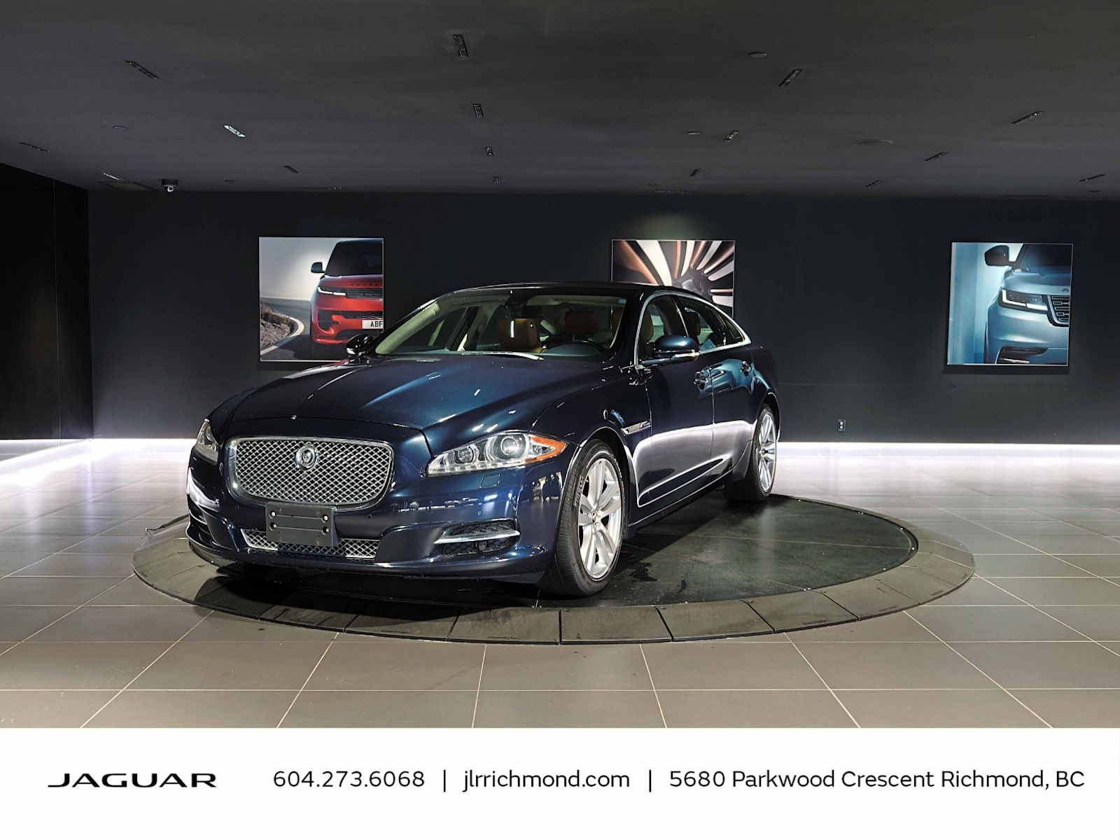  2011 Jaguar XJ-Series Sedan Rear-Wheel Drive 6-Speed Automatic