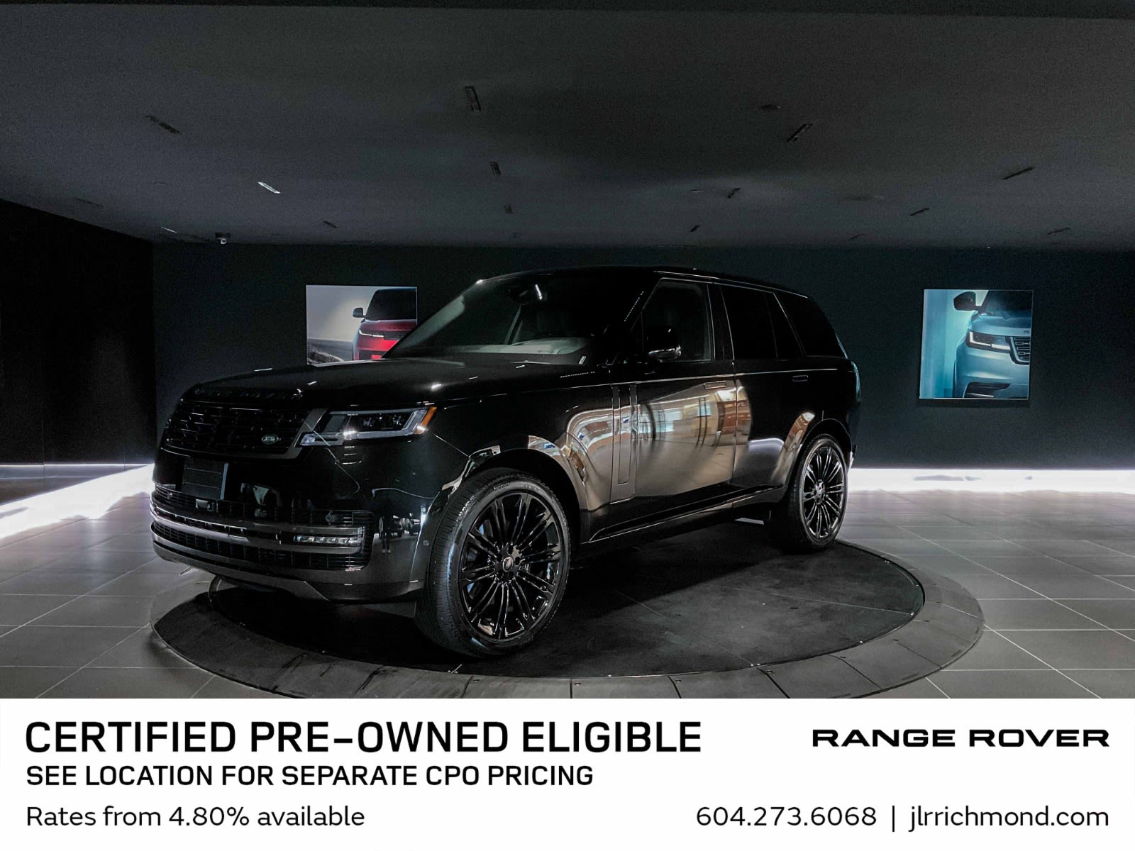 2025 Land Rover Range Rover P400 SE AWD