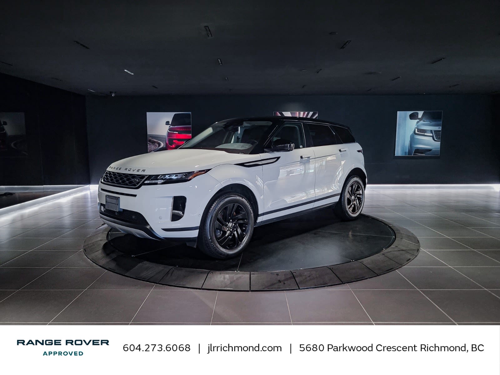 2021 Land Rover Range Rover Evoque P250 S AWD