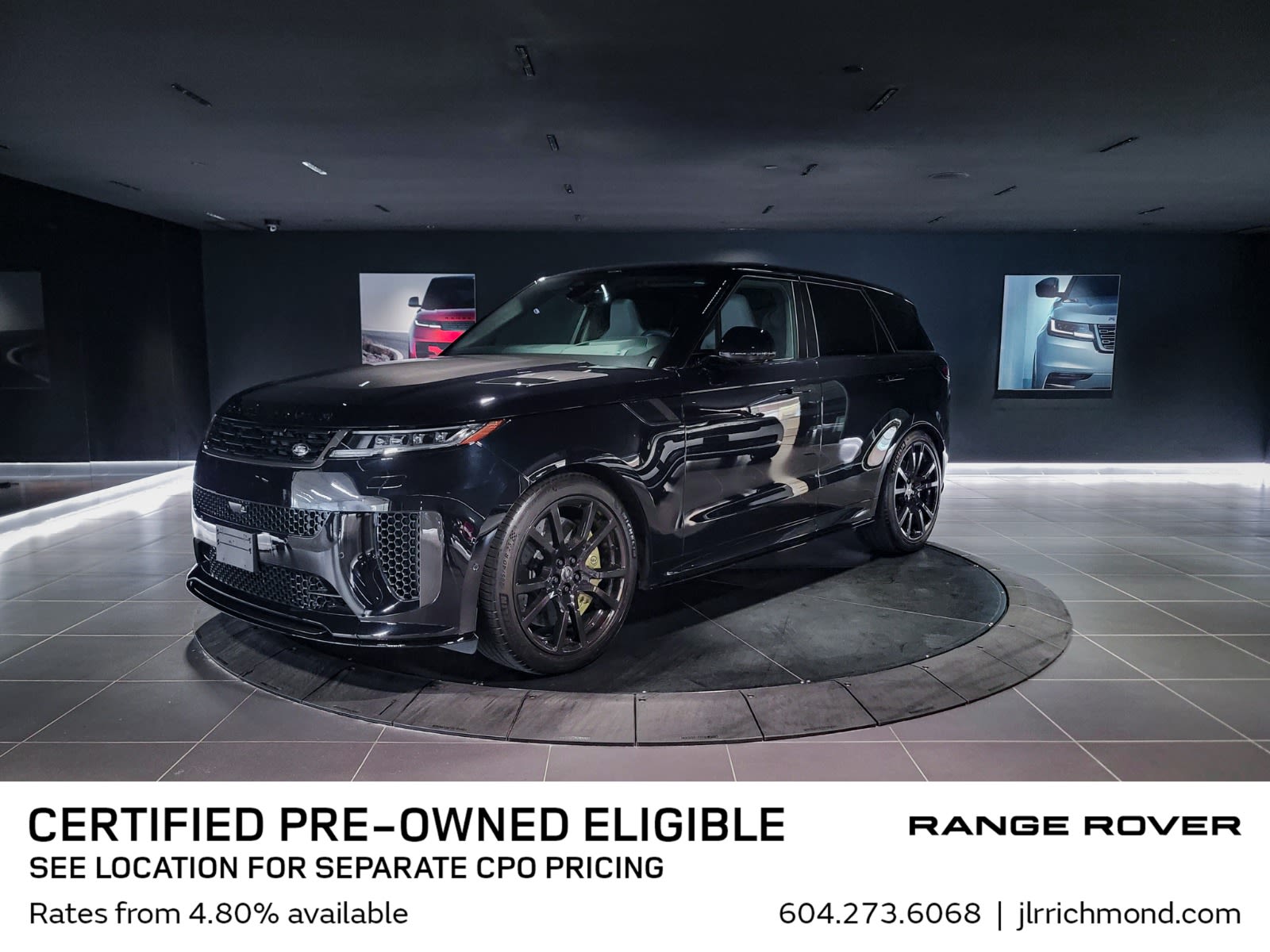  2025 Land Rover Range Rover Sport P635 SV Edition Two AWD   