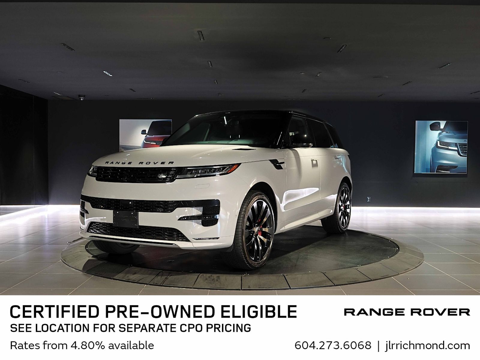  2024 Land Rover Range Rover Sport P400 Dynamic HSE AWD   