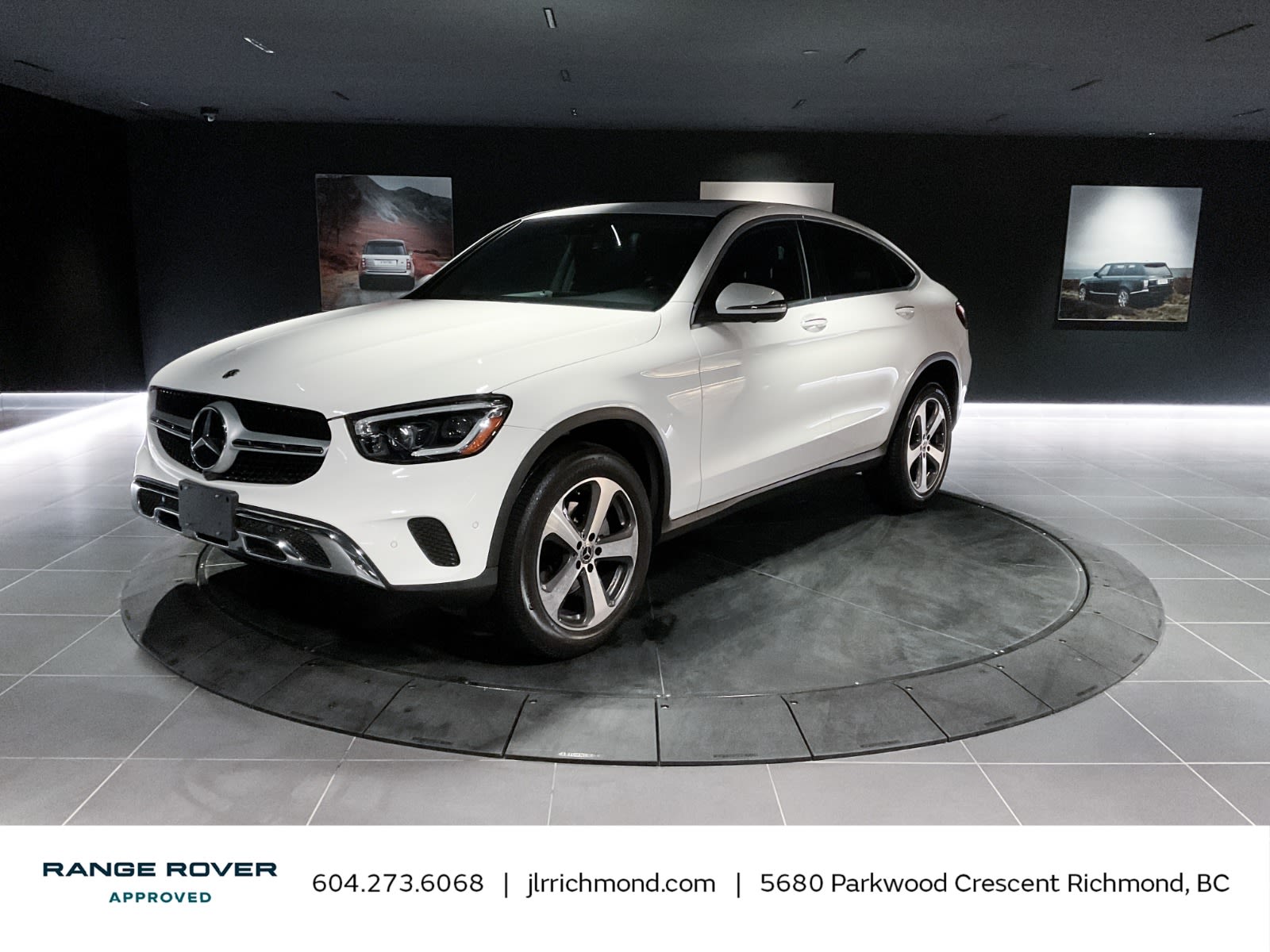 Mercedes-Benz GLC 300 Coupe 4MATIC