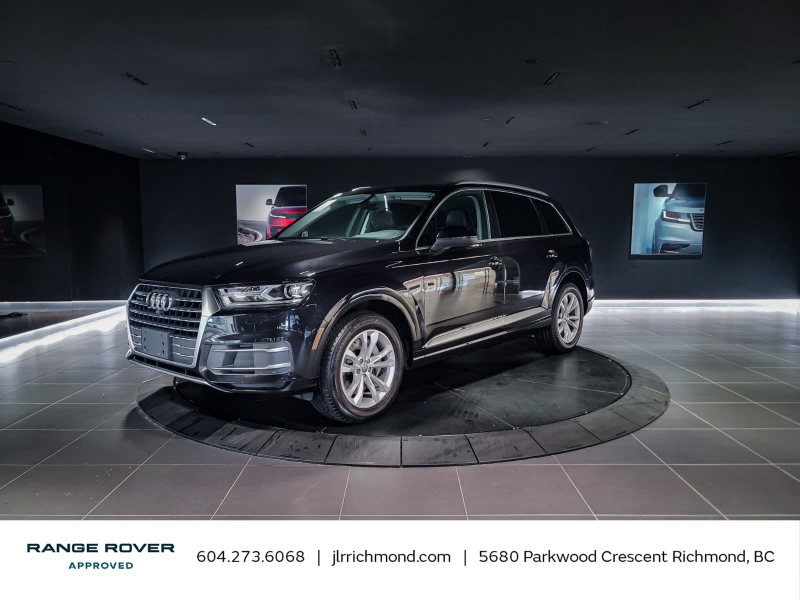 2018 Audi Q7 3.0 TFSI quattro Progressiv