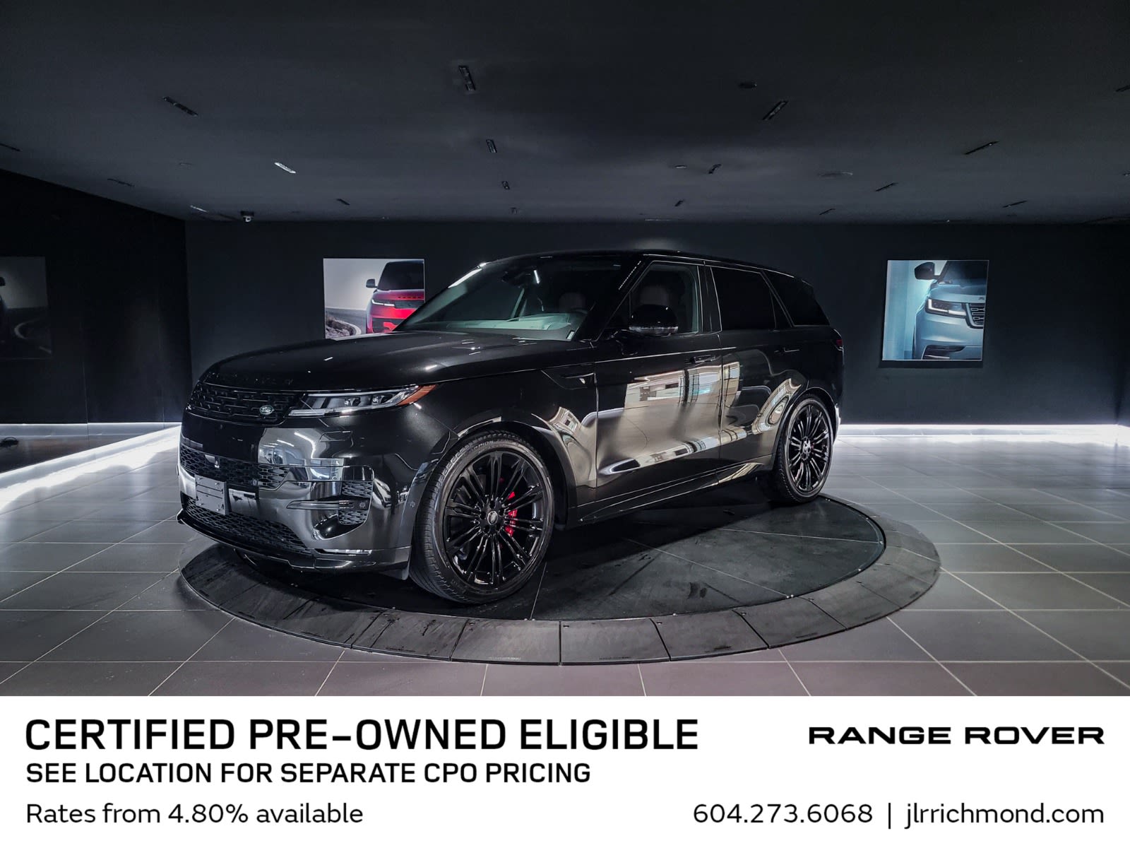 2024 Land Rover Range Rover Sport P400 Dynamic SE AWD