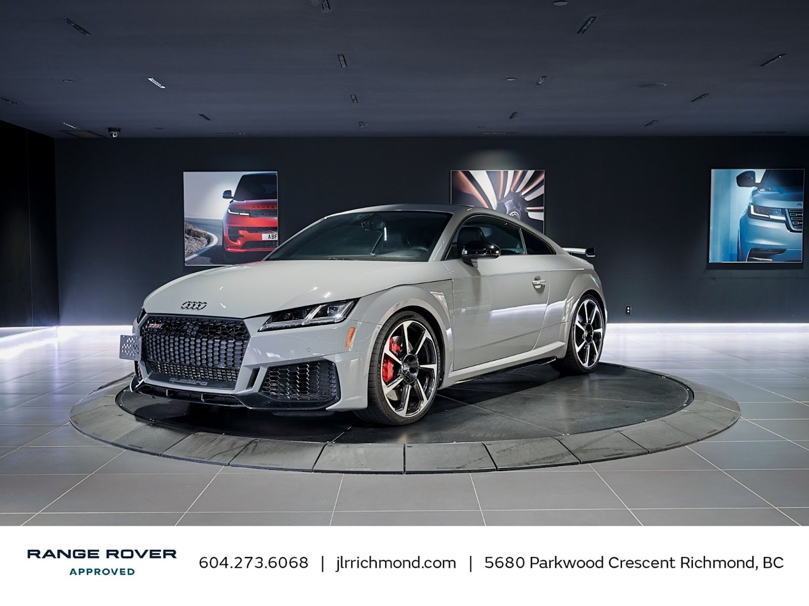  2019 Audi TT RS 2.5T quattro AWD   