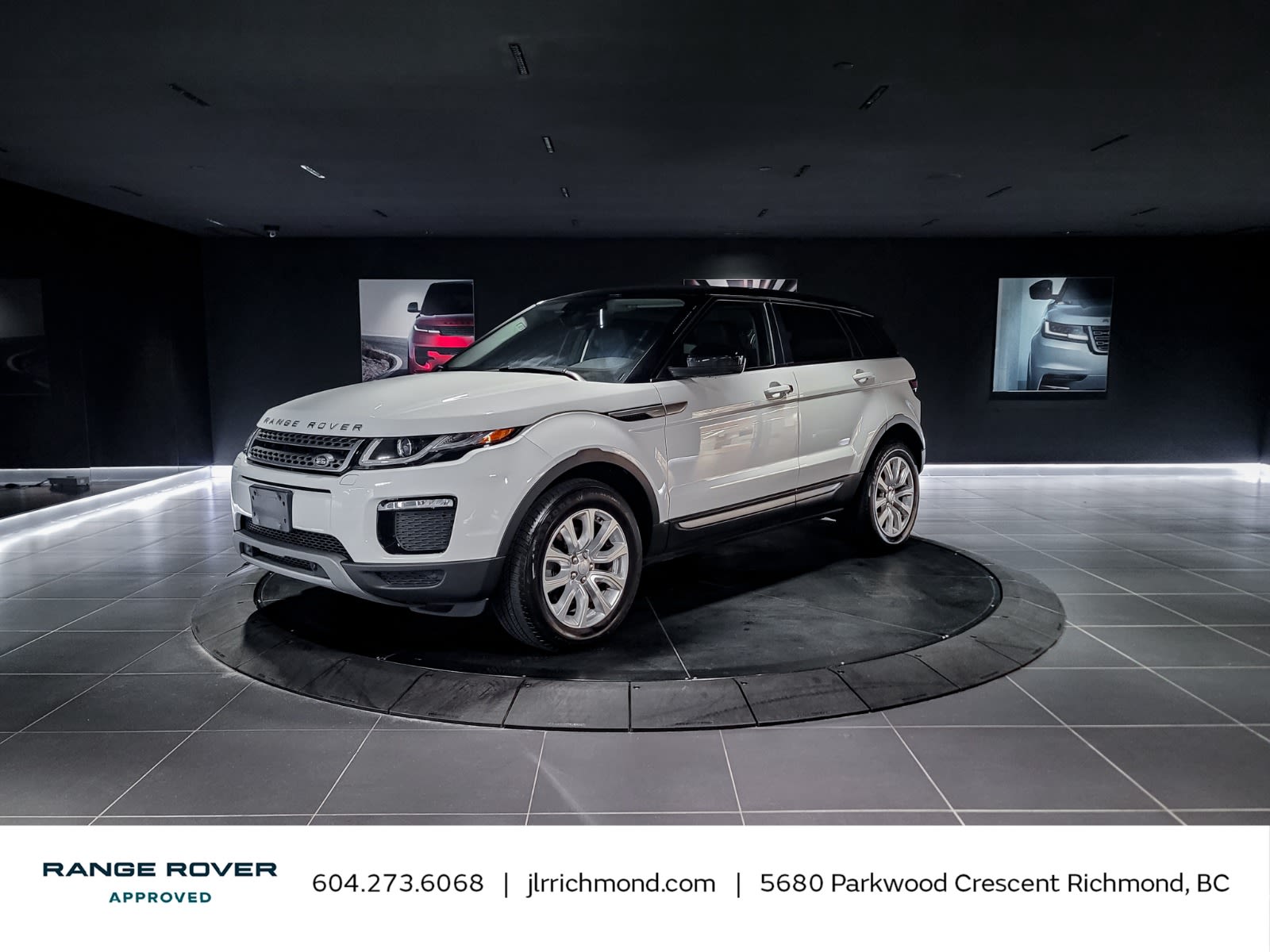 2018 Land Rover Range Rover Evoque SE AWD
