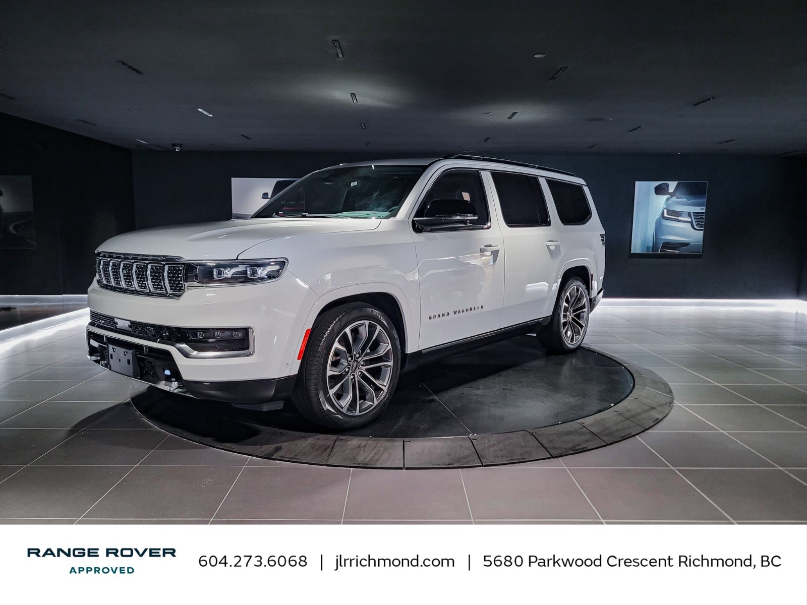  2023 Jeep Grand Wagoneer Series III 4WD SUV / Crossover Four-Wheel Drive 8-Speed Automatic