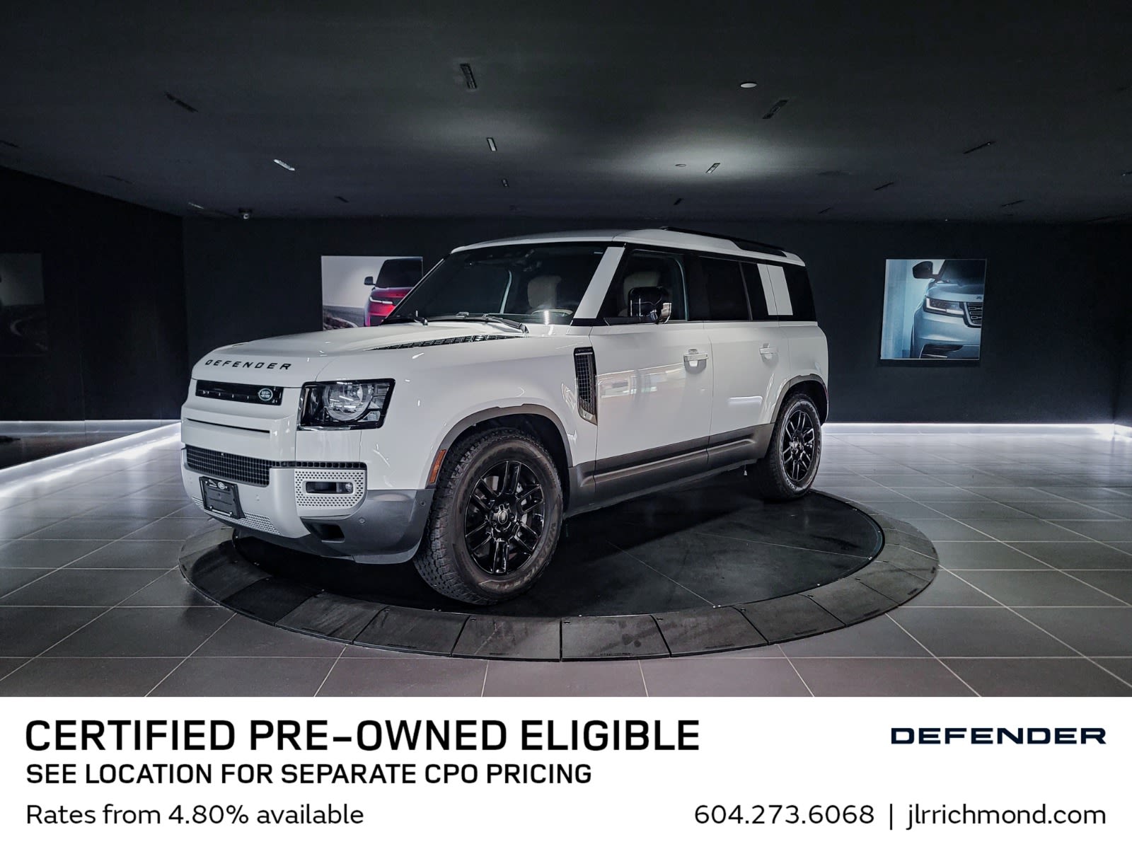  2025 Land Rover Defender 110 P400 S AWD   
