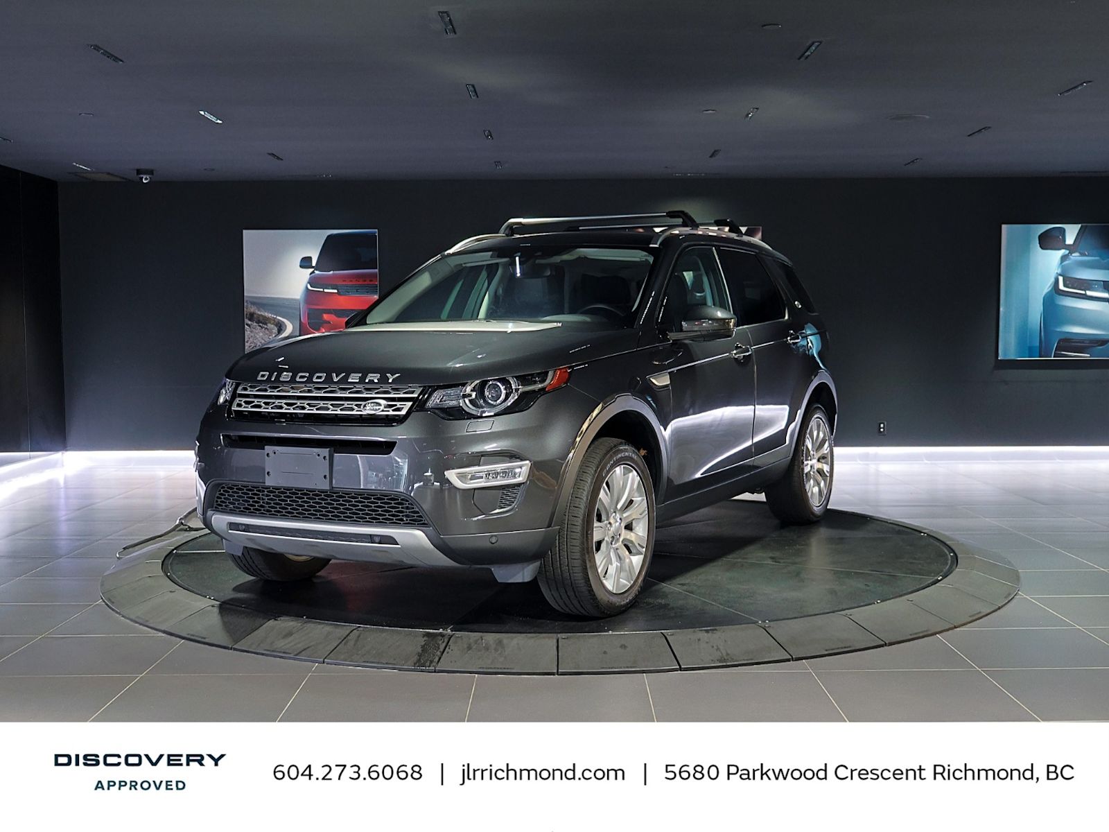 2019 Land Rover Discovery Sport SUV / Crossover All-Wheel Drive 9-Speed Automatic