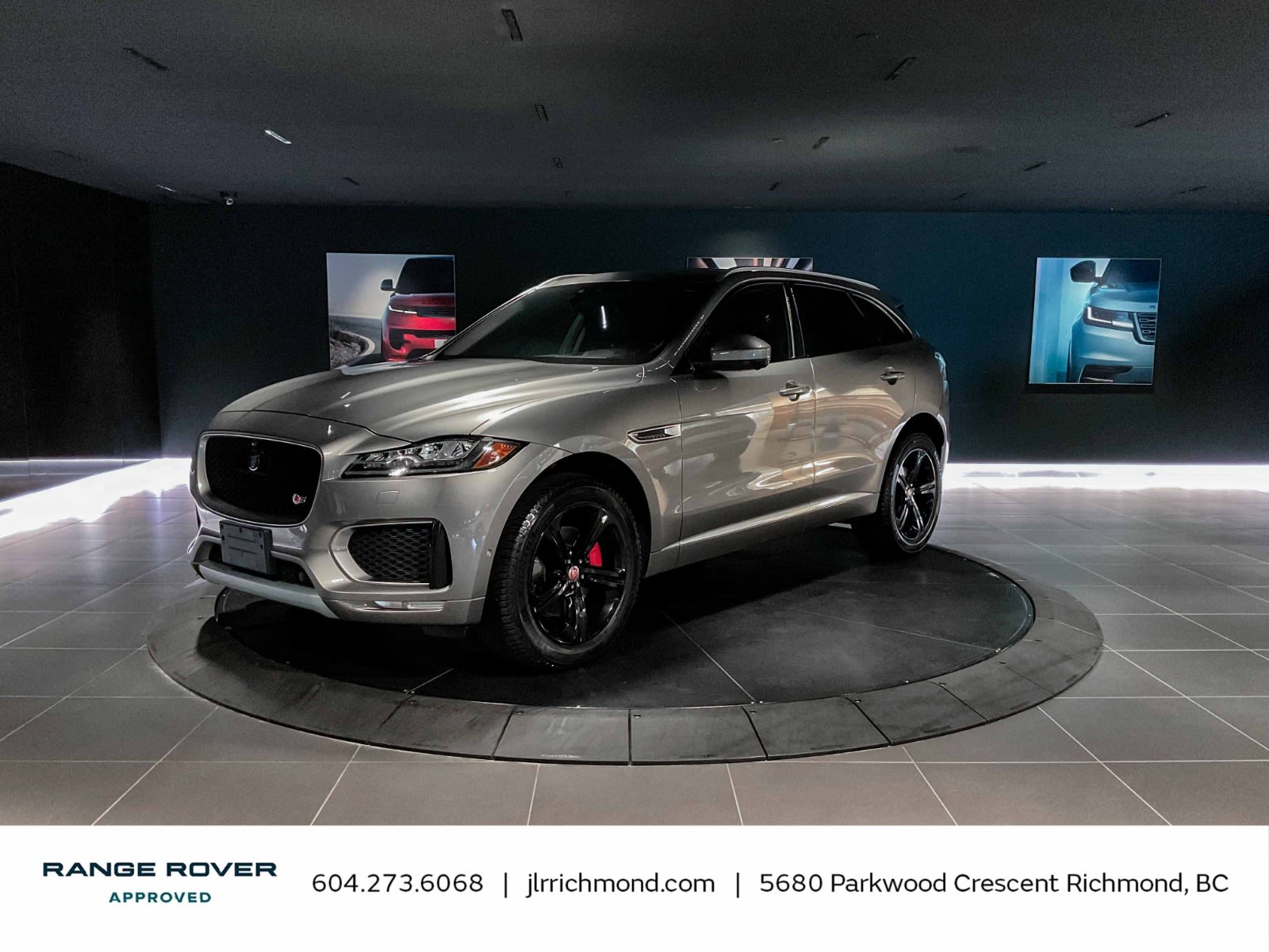  2018 Jaguar F-PACE S AWD   