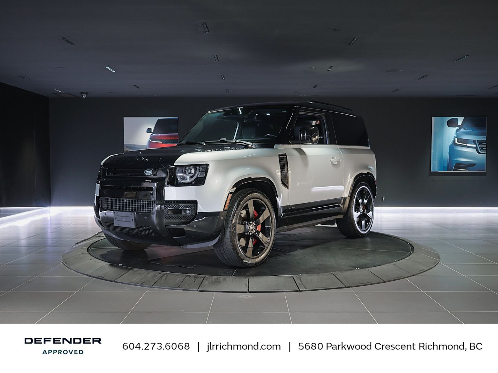 2023 Land Rover Defender VUS  Transmission Intégrale 8 vitesses Automatique