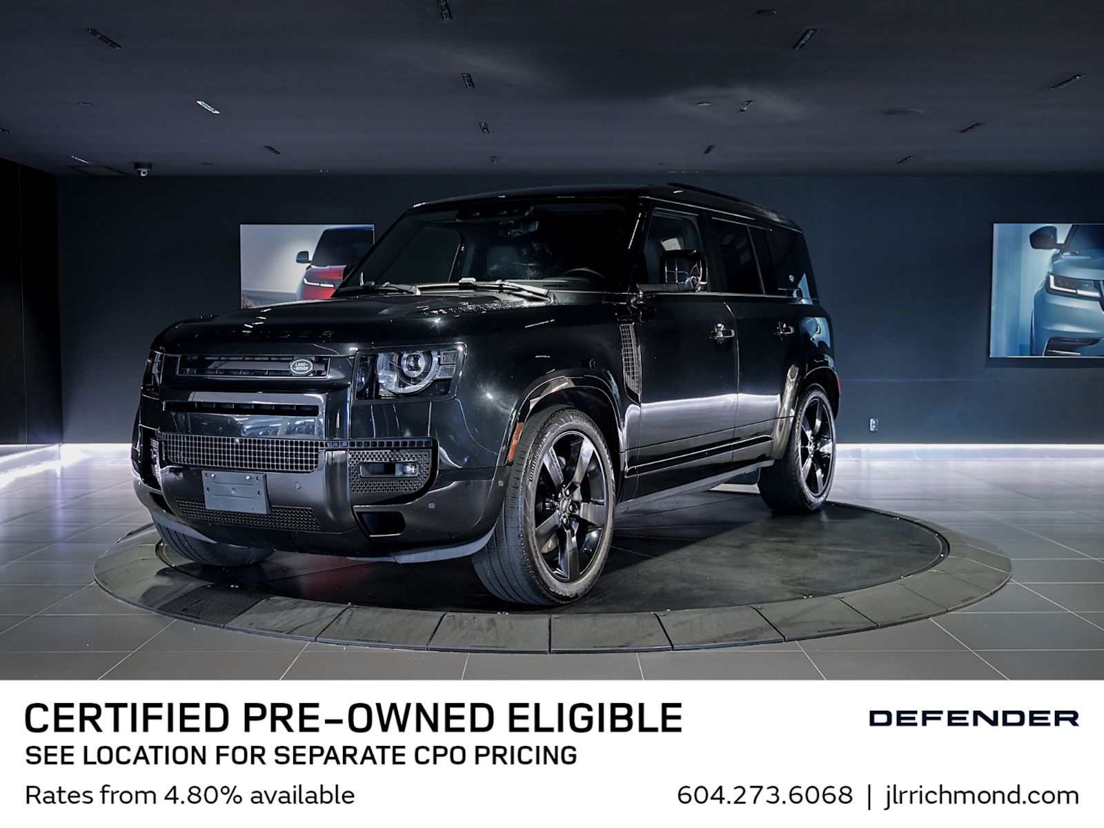 2024 Land Rover Defender 110 P400 X-Dynamic SE AWD